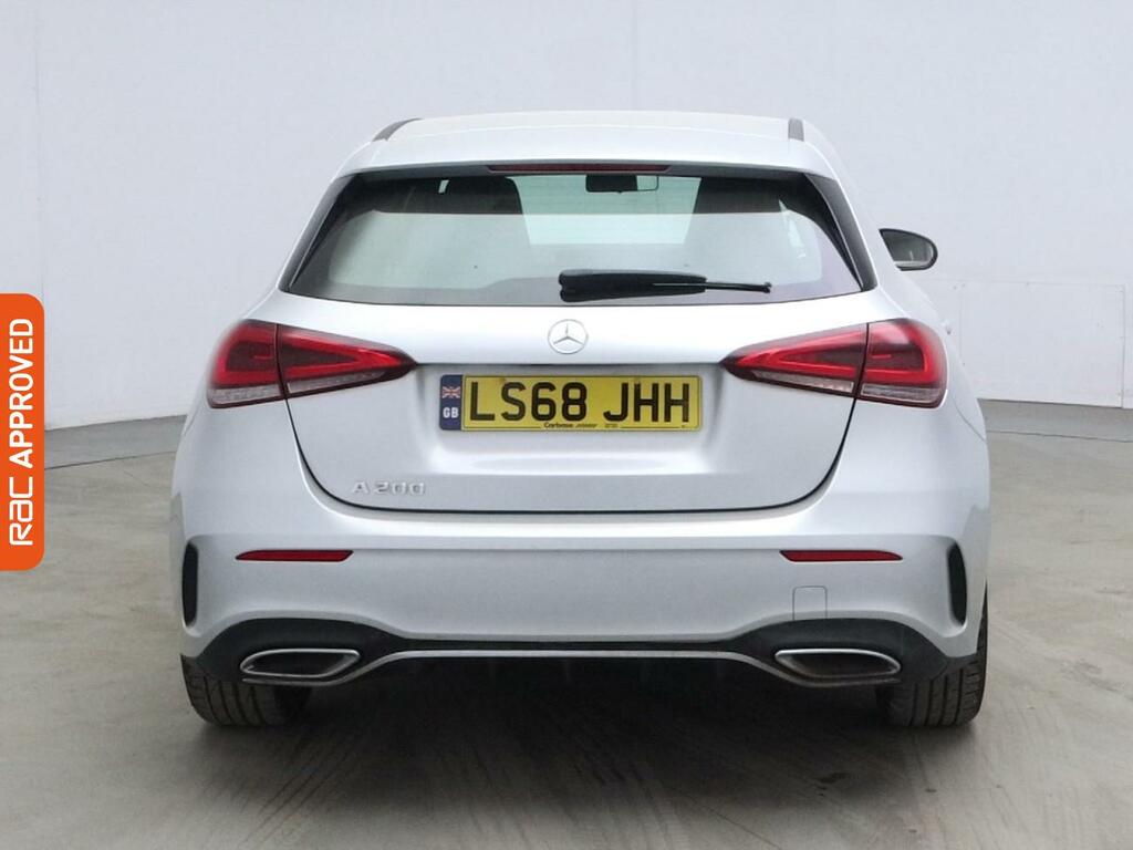 Mercedes-Benz A Class Hatchback White #7