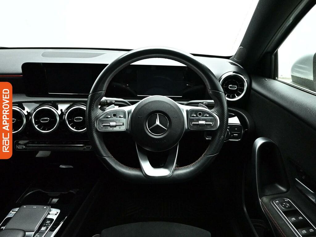 Mercedes-Benz A Class Hatchback White #8