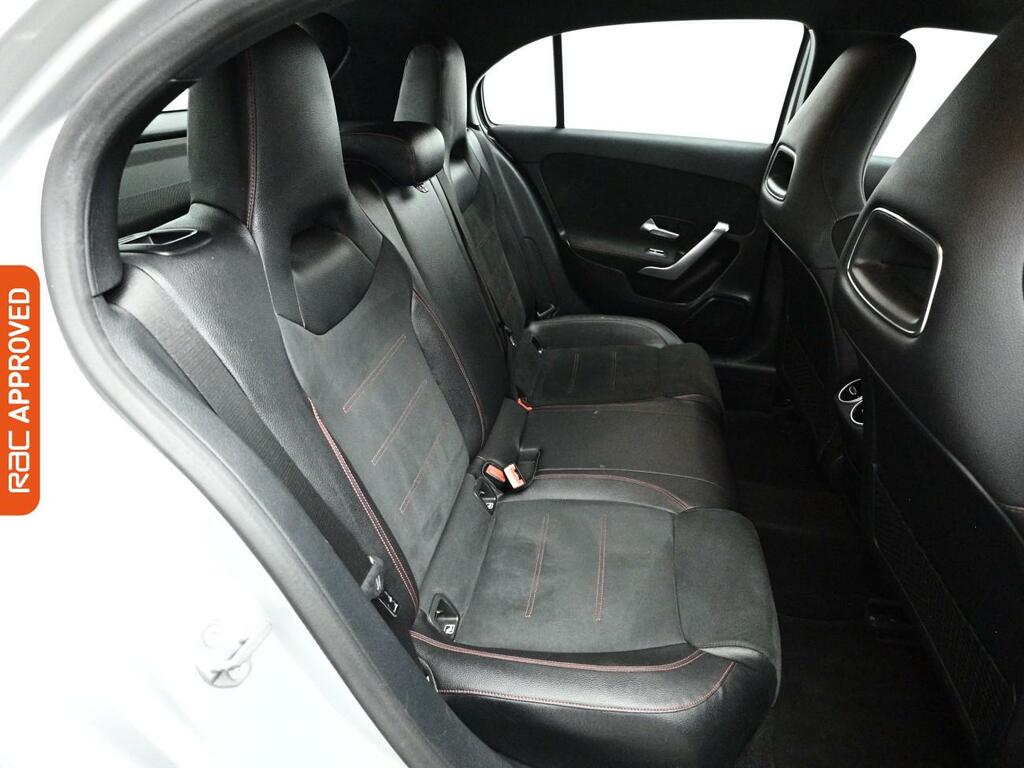 Mercedes-Benz A Class Hatchback White #11