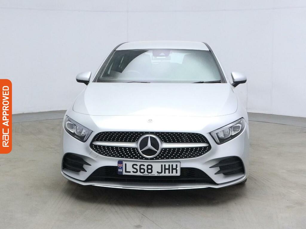 Mercedes-Benz A Class 1.3 A200 Amg Line Hatchback 7G-dct Euro Silver #6
