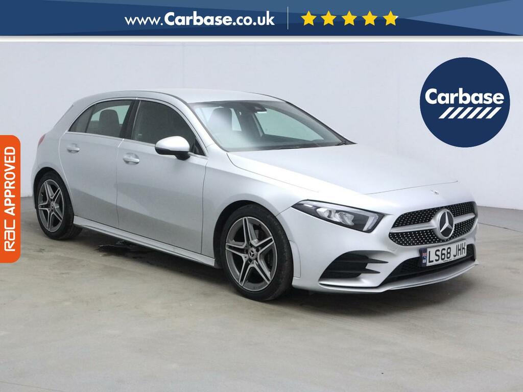 Mercedes-Benz A Class 1.3 A200 Amg Line Hatchback 7G-dct Euro Silver