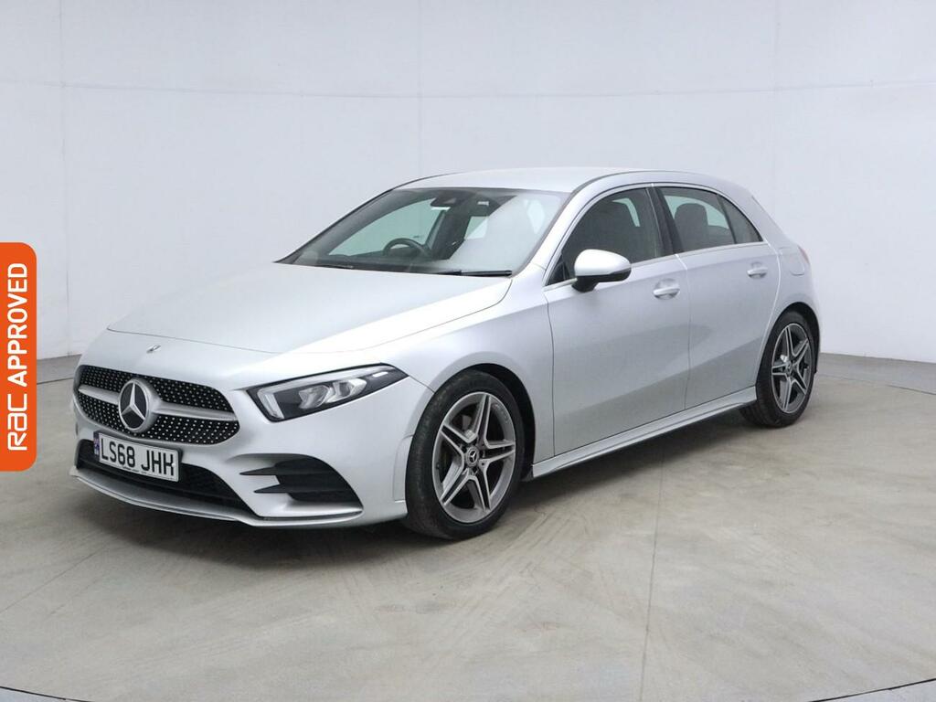 Mercedes-Benz A Class Hatchback White #21