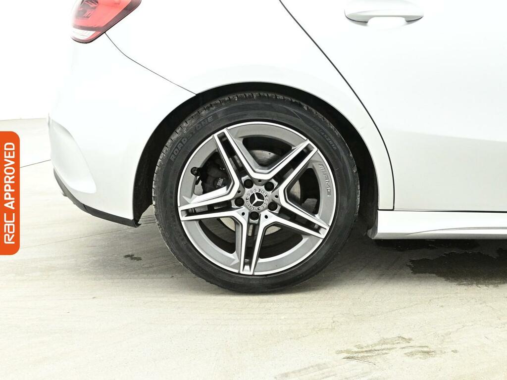 Mercedes-Benz A Class Hatchback White #20