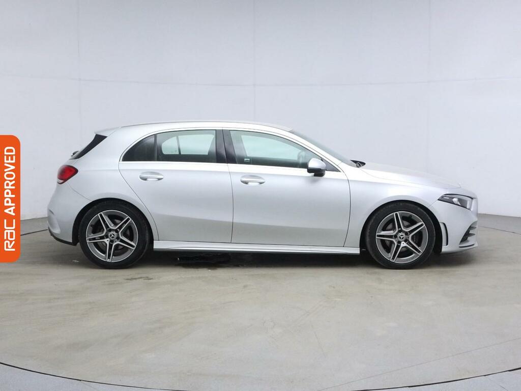 Mercedes-Benz A Class 1.3 A200 Amg Line Hatchback 7G-dct Euro Silver #5