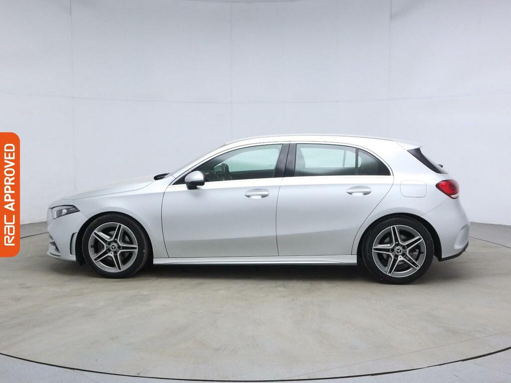 Mercedes-Benz A Class Hatchback White #22