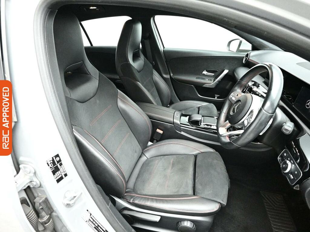 Mercedes-Benz A Class Hatchback White #10