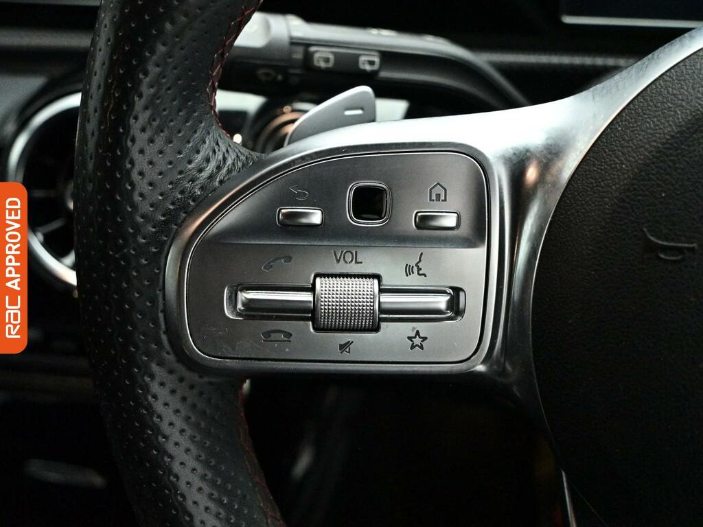 Mercedes-Benz A Class Hatchback White #16