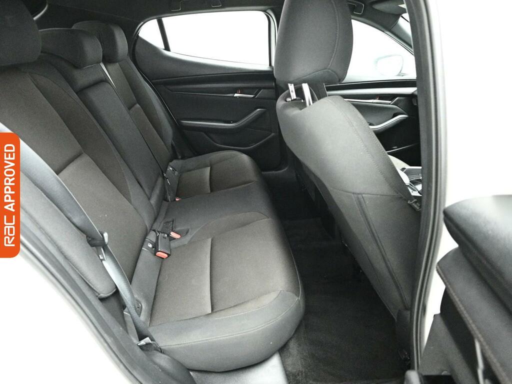 Mazda 3 2.0 E-skyactiv G Mhev Se-l Lux Blue #11