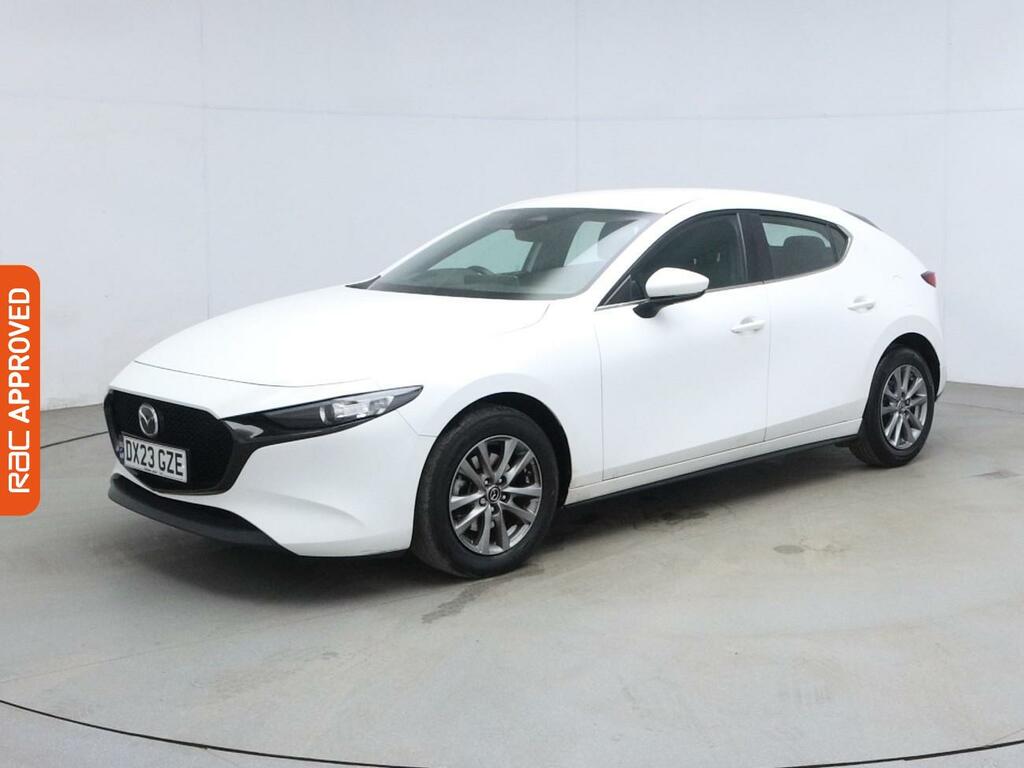 Mazda 3 2.0 E-skyactiv G Mhev Se-l Lux Blue #23