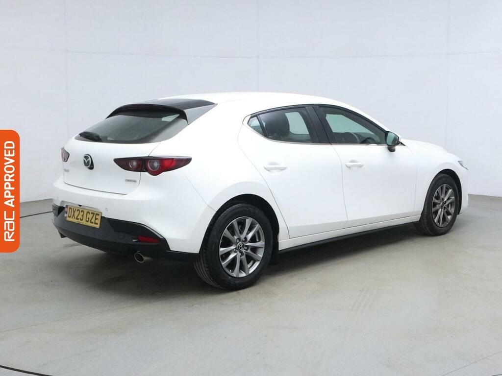 Mazda 3 2.0 E-skyactiv G Mhev Se-l Lux Blue #25
