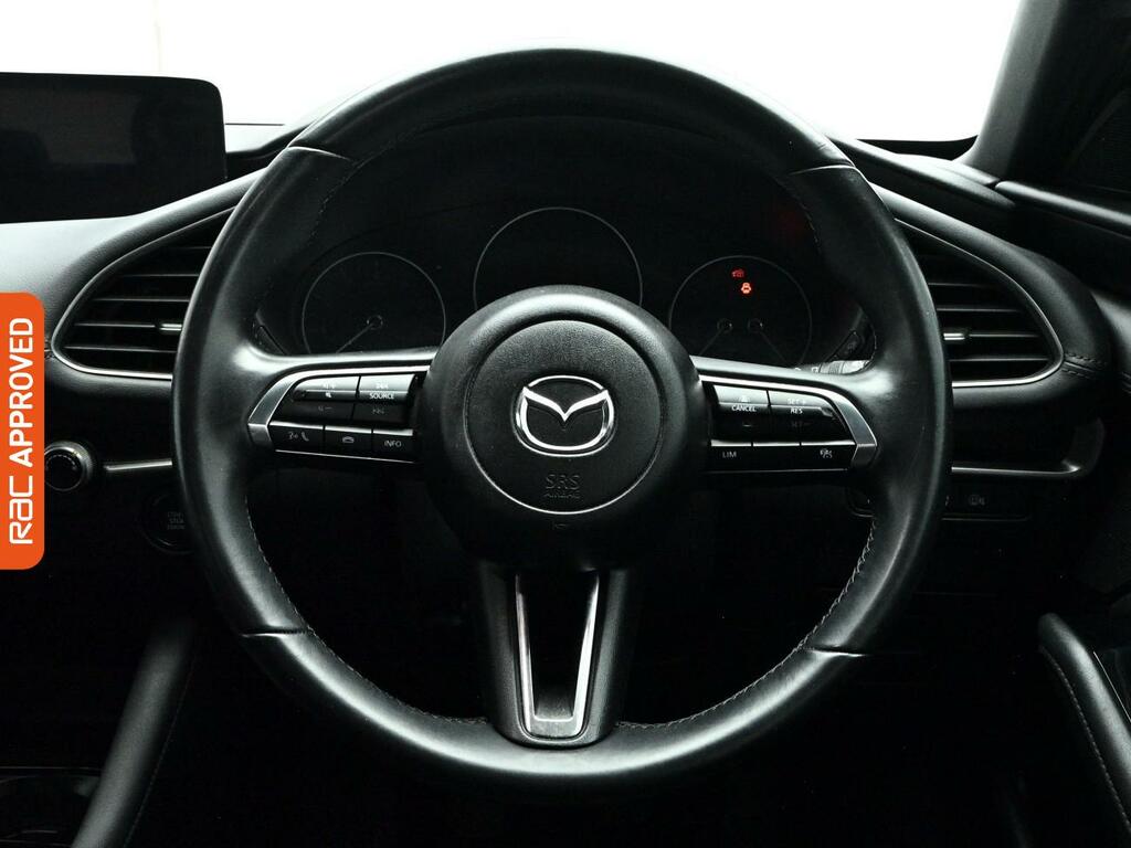 Mazda 3 2.0 E-skyactiv G Mhev Se-l Lux Blue #8