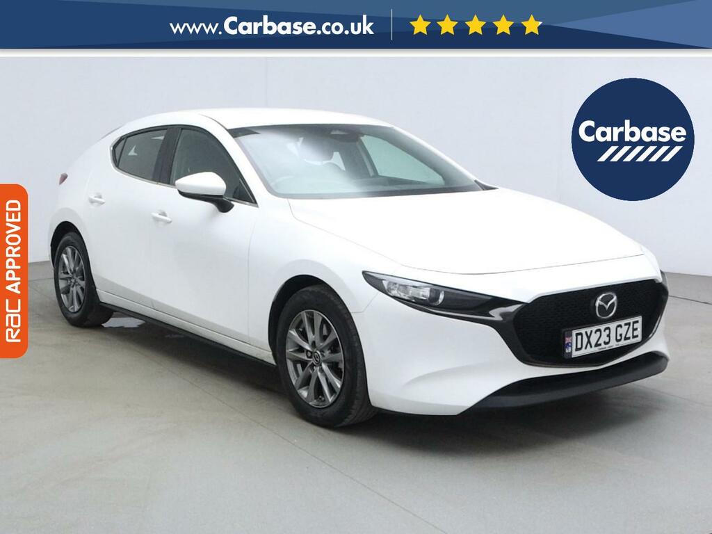 Mazda 3 2.0 E-skyactiv-g Mhev Prime-line Hatchback Pet White
