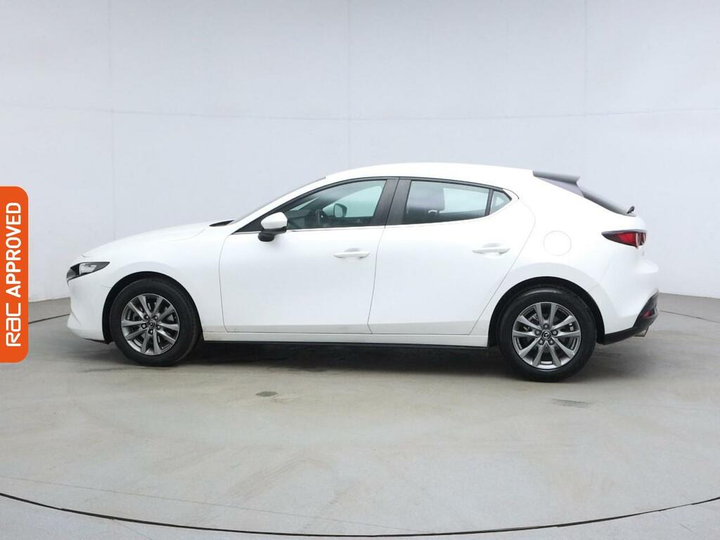 Mazda 3 2.0 E-skyactiv G Mhev Se-l Lux Blue #24