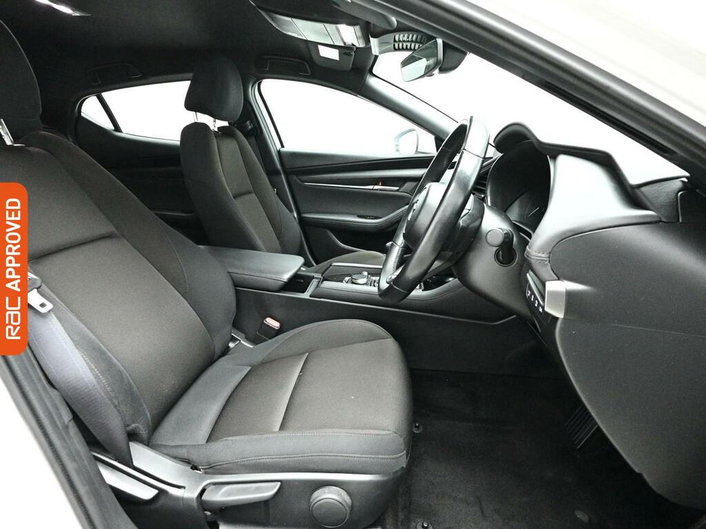 Mazda 3 2.0 E-skyactiv G Mhev Se-l Lux Blue #10