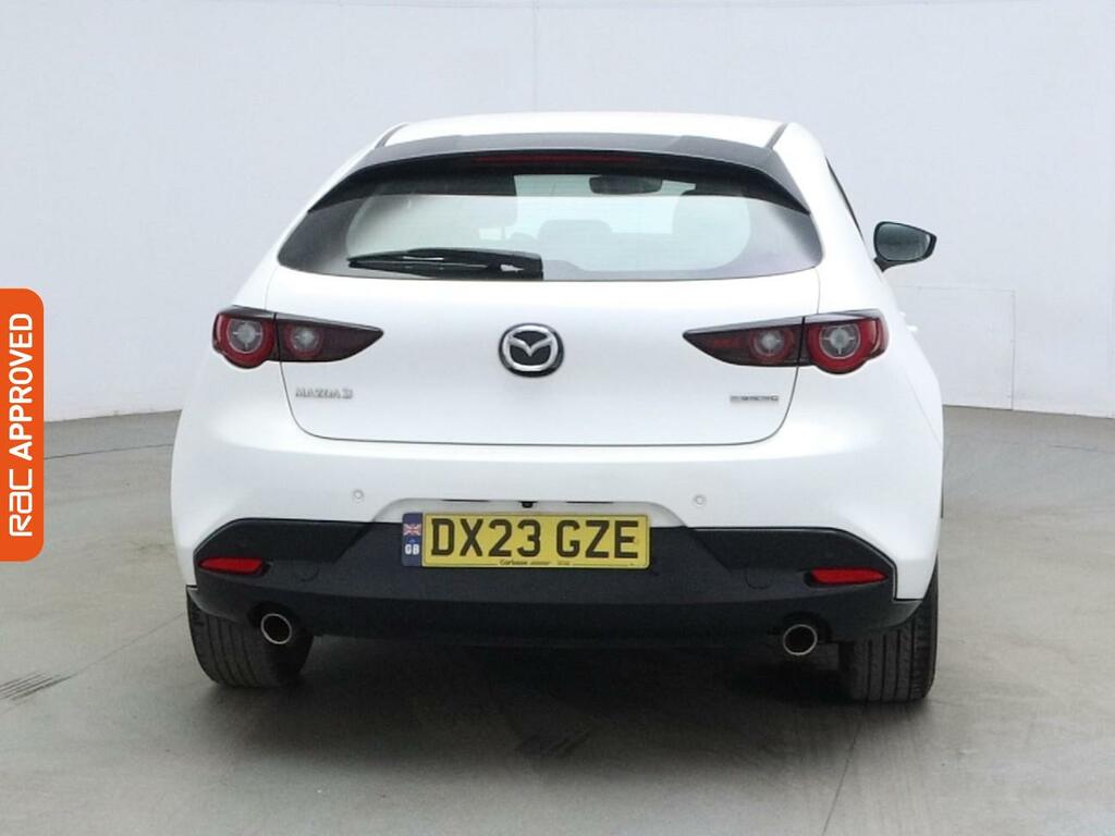 Mazda 3 2.0 E-skyactiv G Mhev Se-l Lux Blue #7