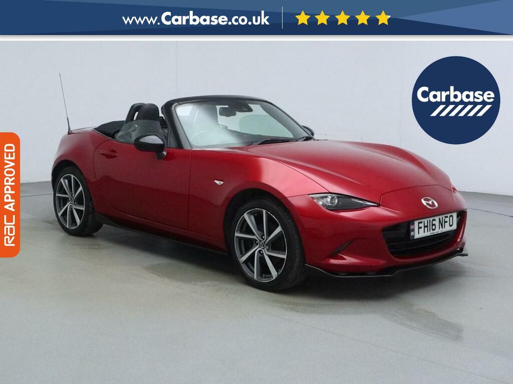 Mazda MX-5 2.0 Skyactiv-g Sport Recaro Convertible Red