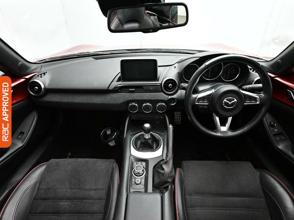Mazda MX-5 2.0 Skyactiv-g Sport Recaro Convertible FH16NFO Red #2