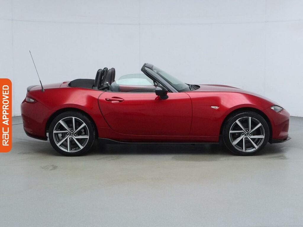 Mazda MX-5 2.0 Skyactiv-g Sport Recaro Convertible FH16NFO Red #5