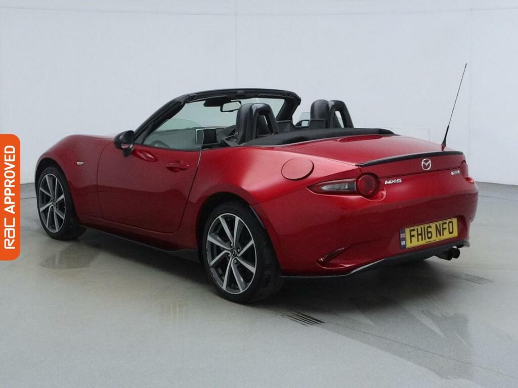 Mazda MX-5 2.0 Skyactiv-g Sport Recaro Convertible FH16NFO Red #4