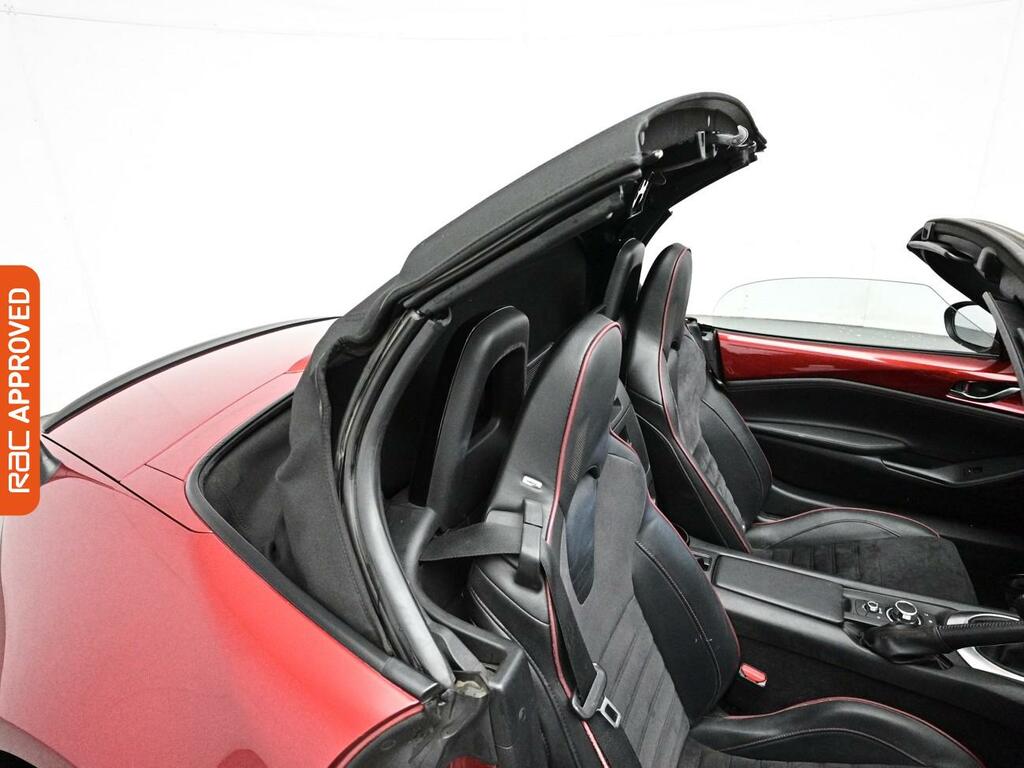 Mazda MX-5 2.0 Skyactiv-g Sport Recaro Convertible FH16NFO Red #3