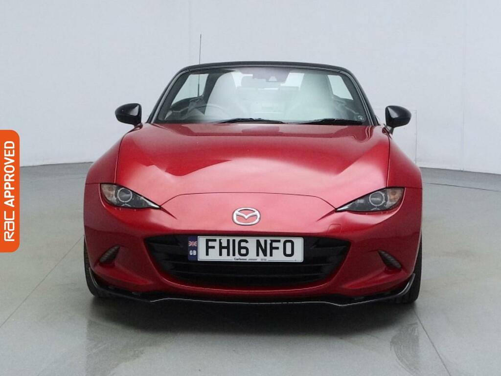Mazda MX-5 2.0 Skyactiv-g Sport Recaro Convertible FH16NFO Red #6