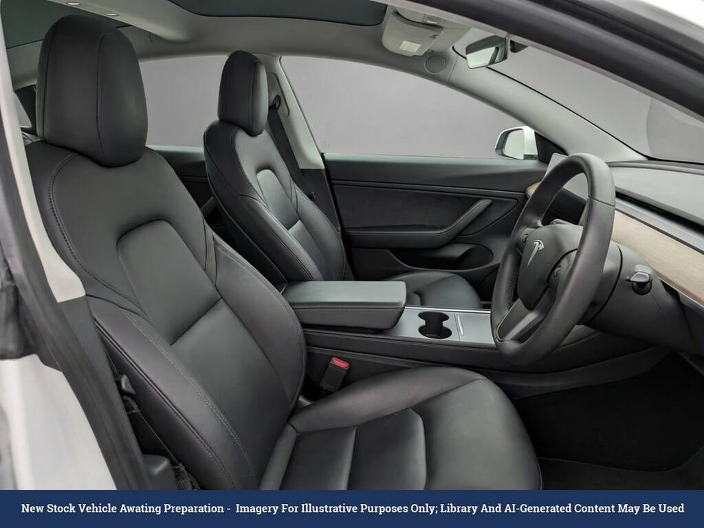 Tesla Model 3 Standard Range Plus Saloon Rwd White #3