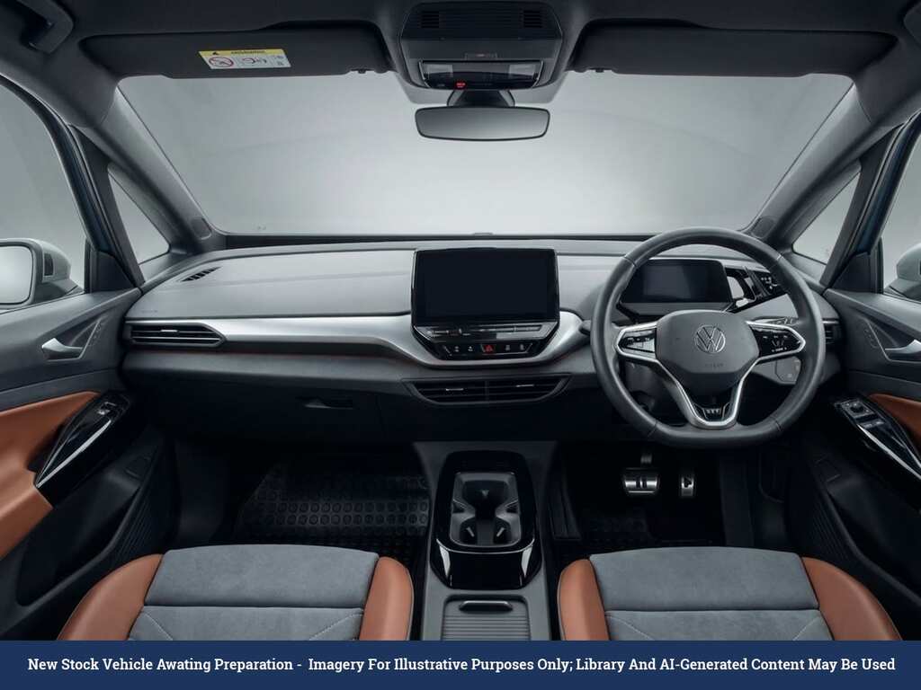 Volkswagen ID.4 Pro Performance 77Kwh 1St Edition Suv Blue #4