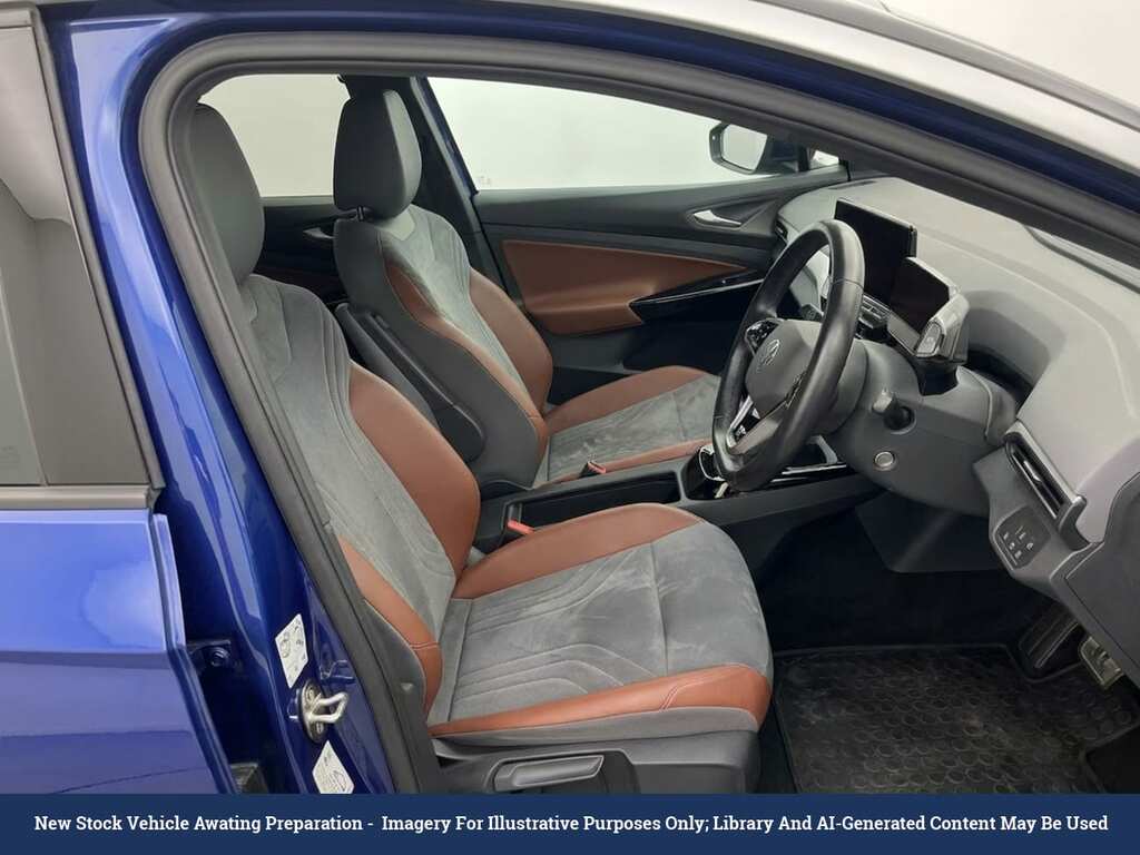 Volkswagen ID.4 Pro Performance 77Kwh 1St Edition Suv Blue #3