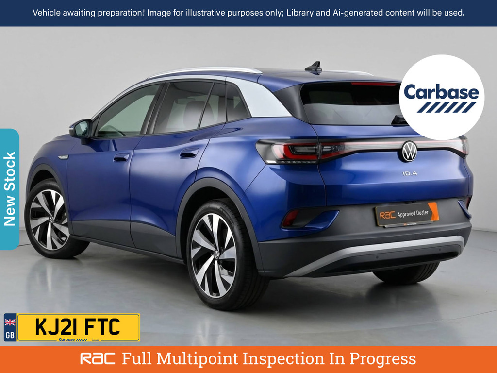 Volkswagen ID.4 Pro Performance 77Kwh 1St Edition Suv Blue #2