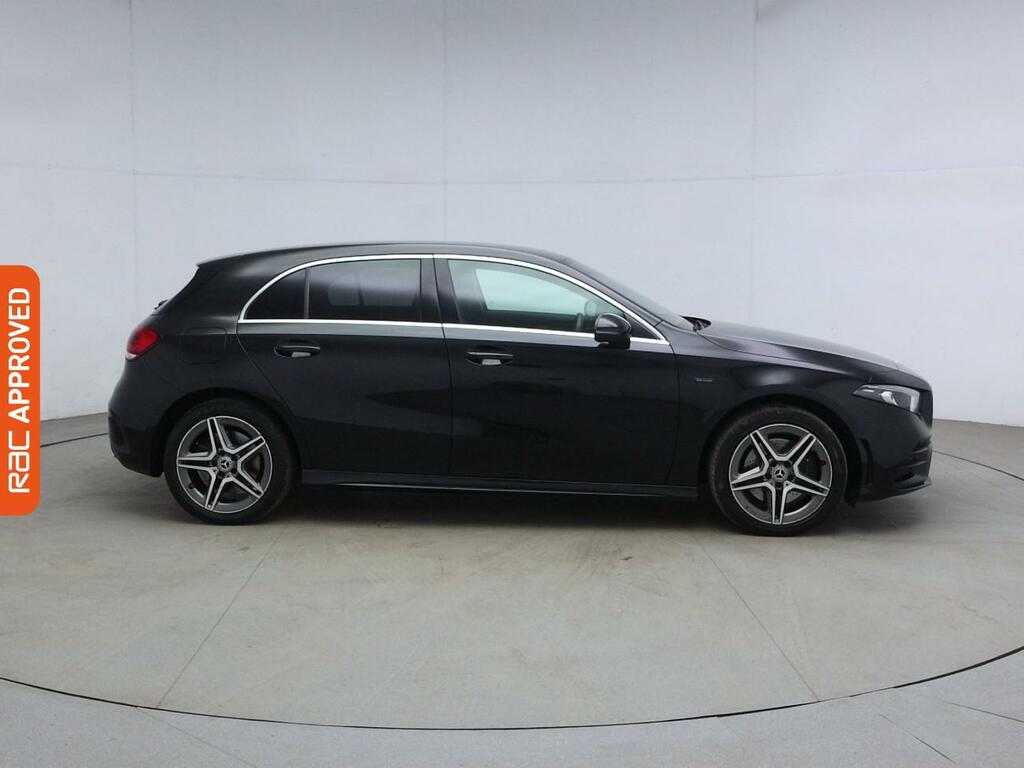 Mercedes-Benz A Class 1.3 A250e 15.6Kwh Amg Line Executive Hatchback 5 KN70DKJ Black #5