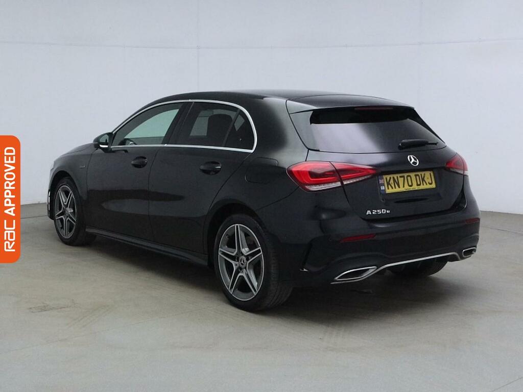 Mercedes-Benz A Class 1.3 A250e 15.6Kwh Amg Line Executive Hatchback 5 KN70DKJ Black #4