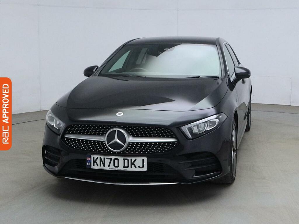 Mercedes-Benz A Class 1.3 A250e 15.6Kwh Amg Line Executive Hatchback 5 KN70DKJ Black #6