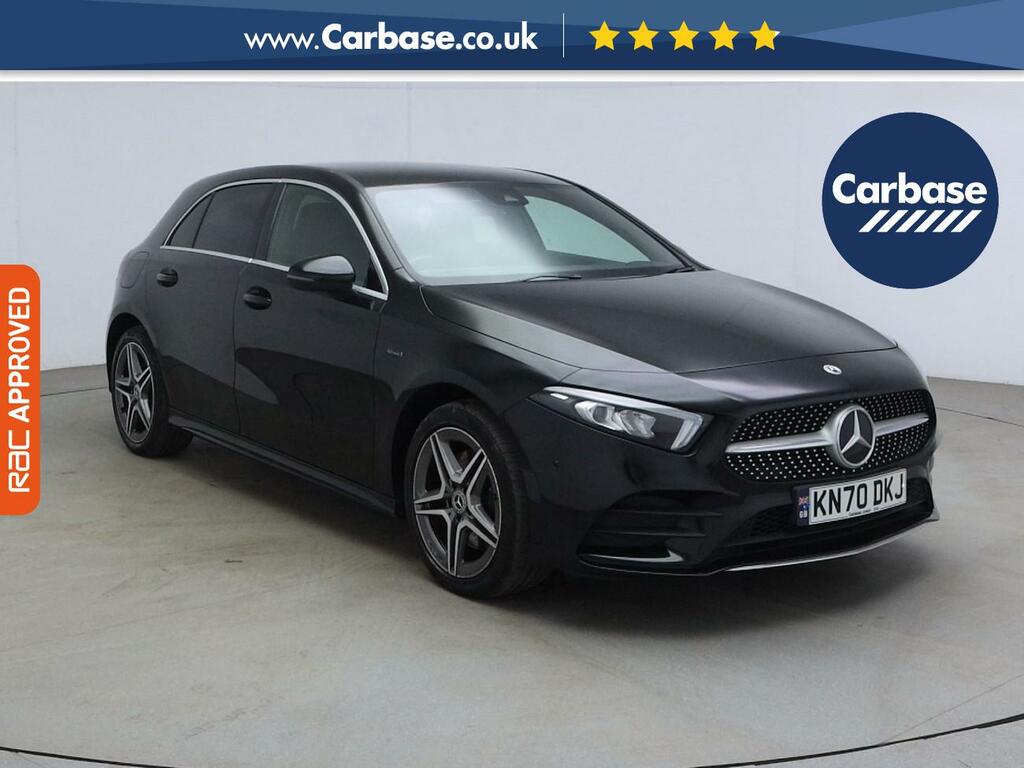 Mercedes-Benz A Class 1.3 A250e 15.6Kwh Amg Line Executive Hatchback 5 Black