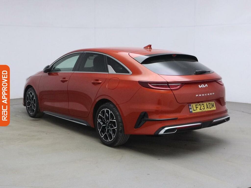 Kia Proceed 1.5 T-gdi Gt-line Shooting Brake Orange #4