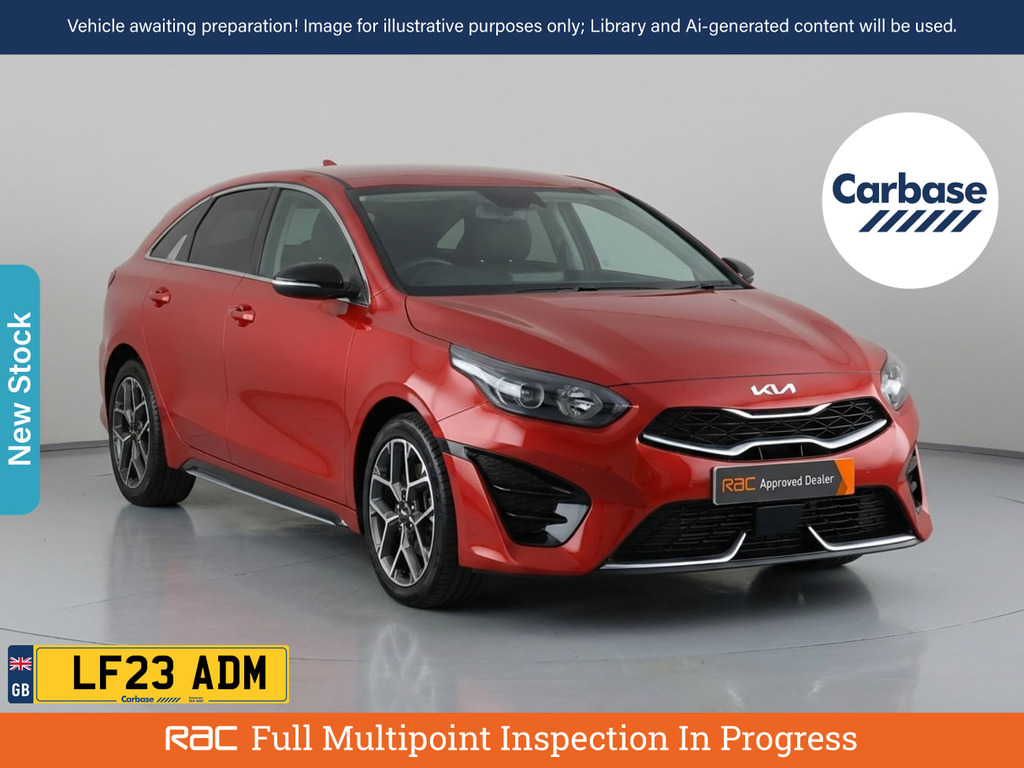 Kia Proceed 1.5 T-gdi Gt-line Shooting Brake Orange