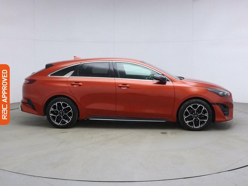 Kia Proceed 1.5 T-gdi Gt-line Shooting Brake Orange #5