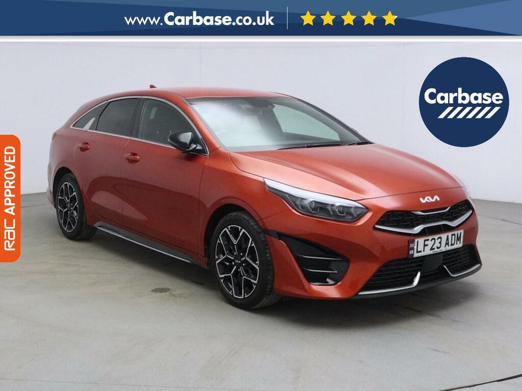 Kia Proceed 1.5 T-gdi Gt-line Shooting Brake Orange