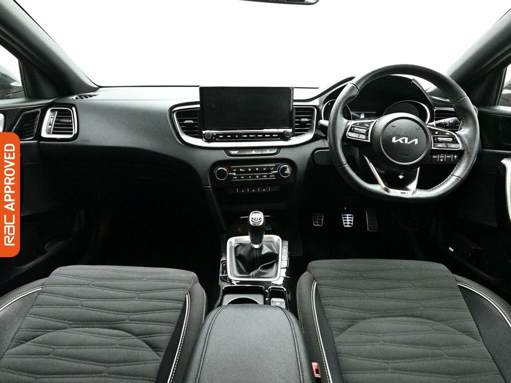 Kia Proceed 1.5 T-gdi Gt-line Shooting Brake Orange #2