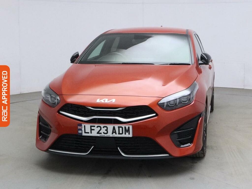 Kia Proceed 1.5 T-gdi Gt-line Shooting Brake Orange #6