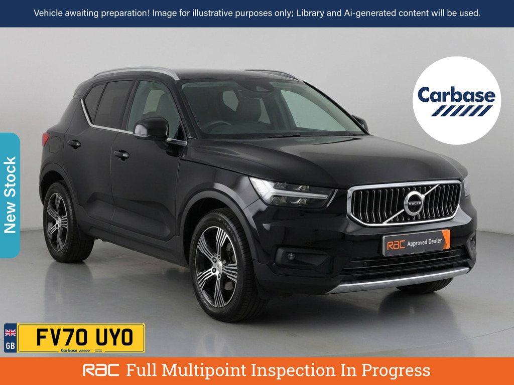 Volvo XC40 1.5 T3 Inscription Suv Euro 6 S Black