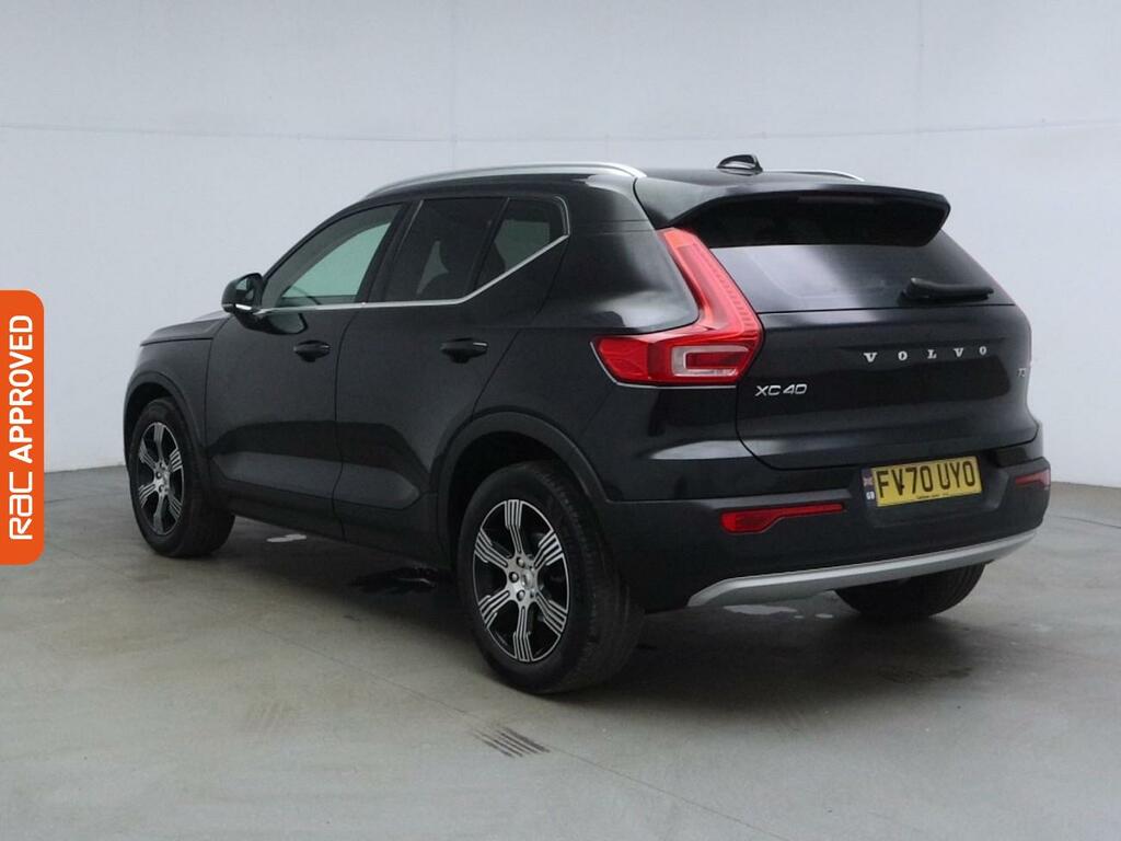Volvo XC40 1.5 T3 Inscription Suv Euro 6 S FV70UYO Black #4