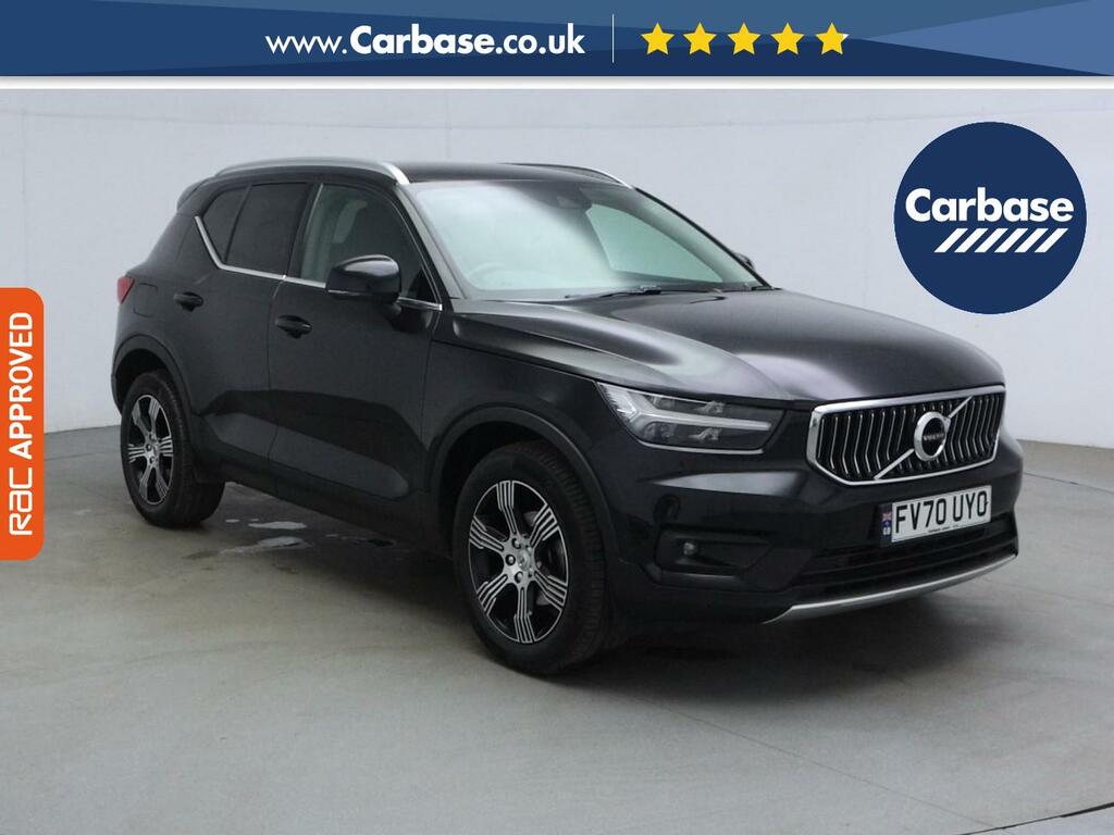 Volvo XC40 1.5 T3 Inscription Suv Euro 6 S FV70UYO Black
