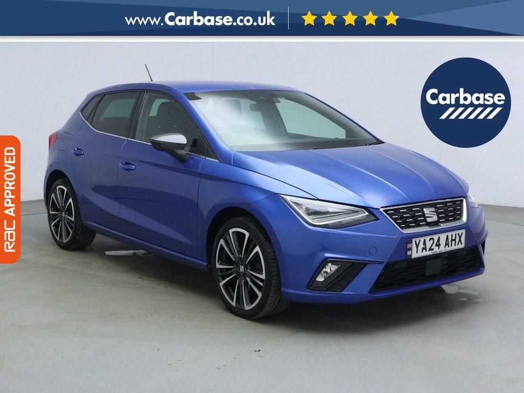 Seat Ibiza 1.0 Tsi Xcellence Lux Hatchback Dsg Eur Blue