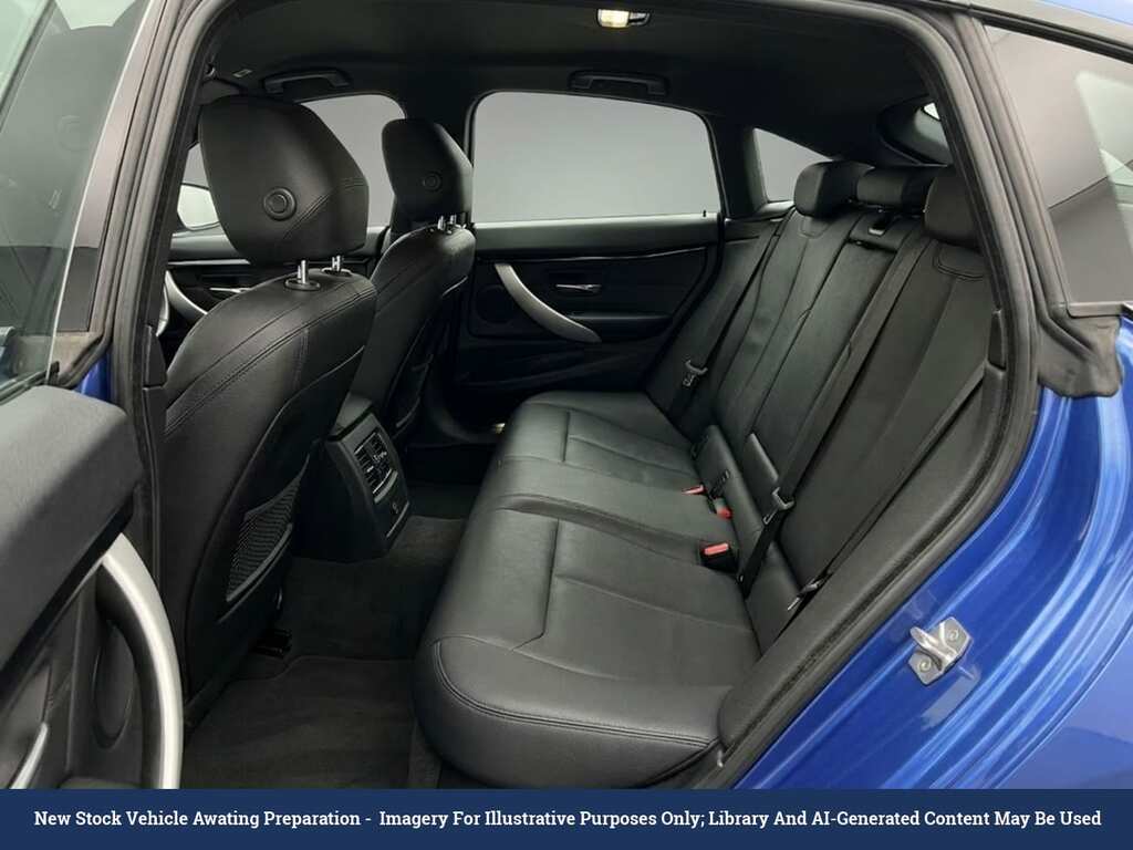 BMW 4 Series Gran Coupe 2.0 430I M Sport Hatchback Euro 6 Blue #3