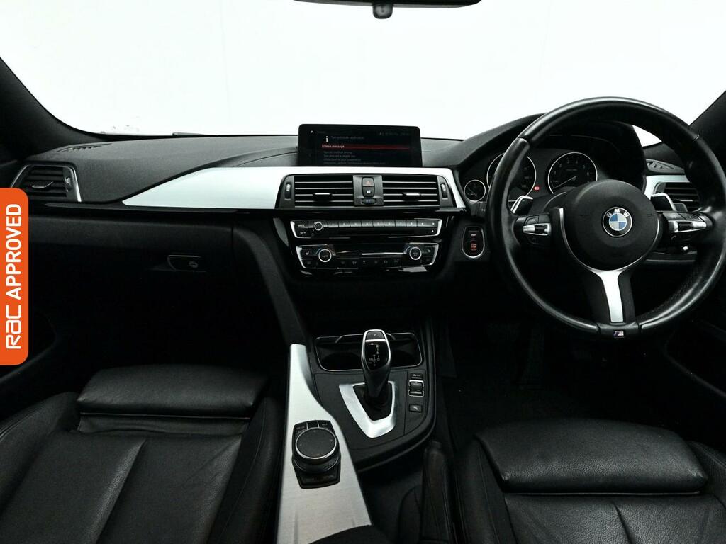 BMW 4 Series Gran Coupe 2.0 430I M Sport Hatchback Euro 6 LB67LVK Blue #2