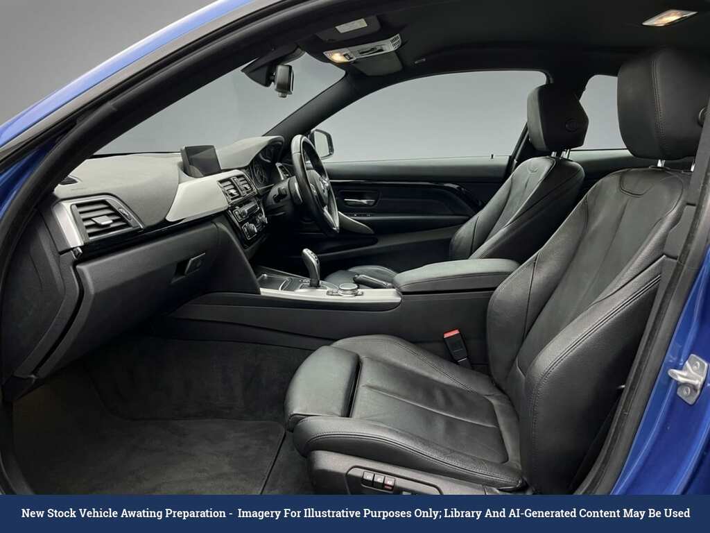 BMW 4 Series Gran Coupe 2.0 430I M Sport Hatchback Euro 6 Blue #2
