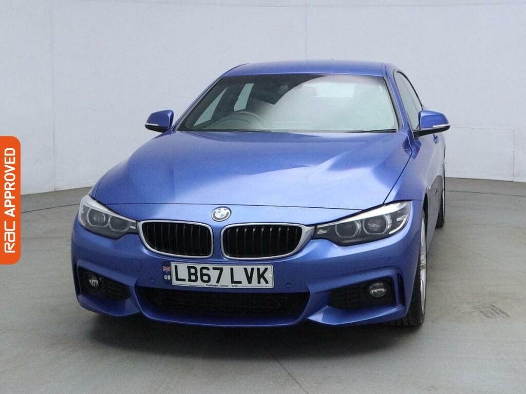 BMW 4 Series Gran Coupe 2.0 430I M Sport Hatchback Euro 6 LB67LVK Blue #6