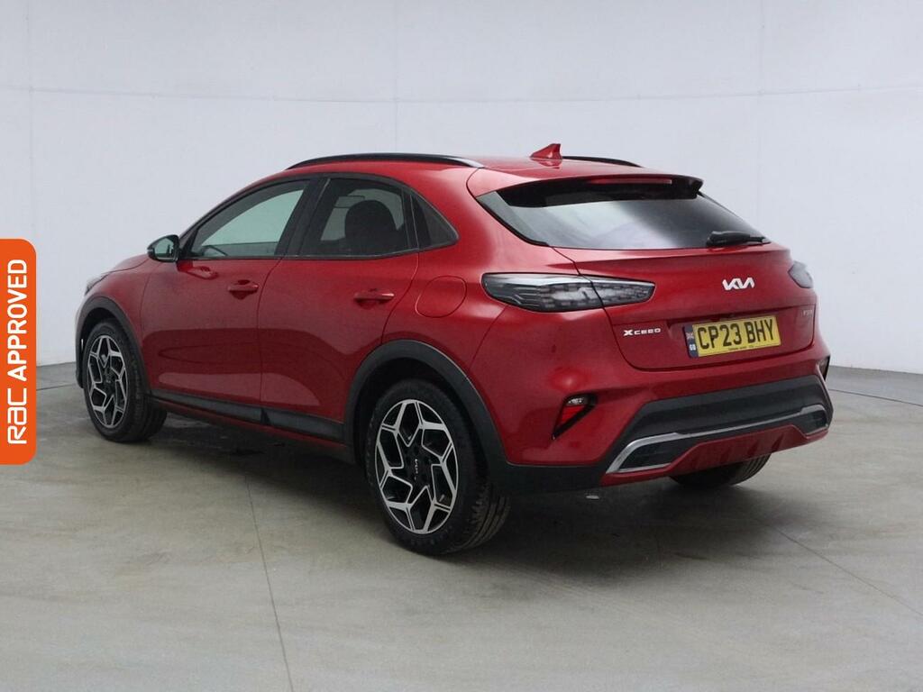 Kia Xceed 1.5 T-gdi Gt-line Suv Euro 6 S Red #4