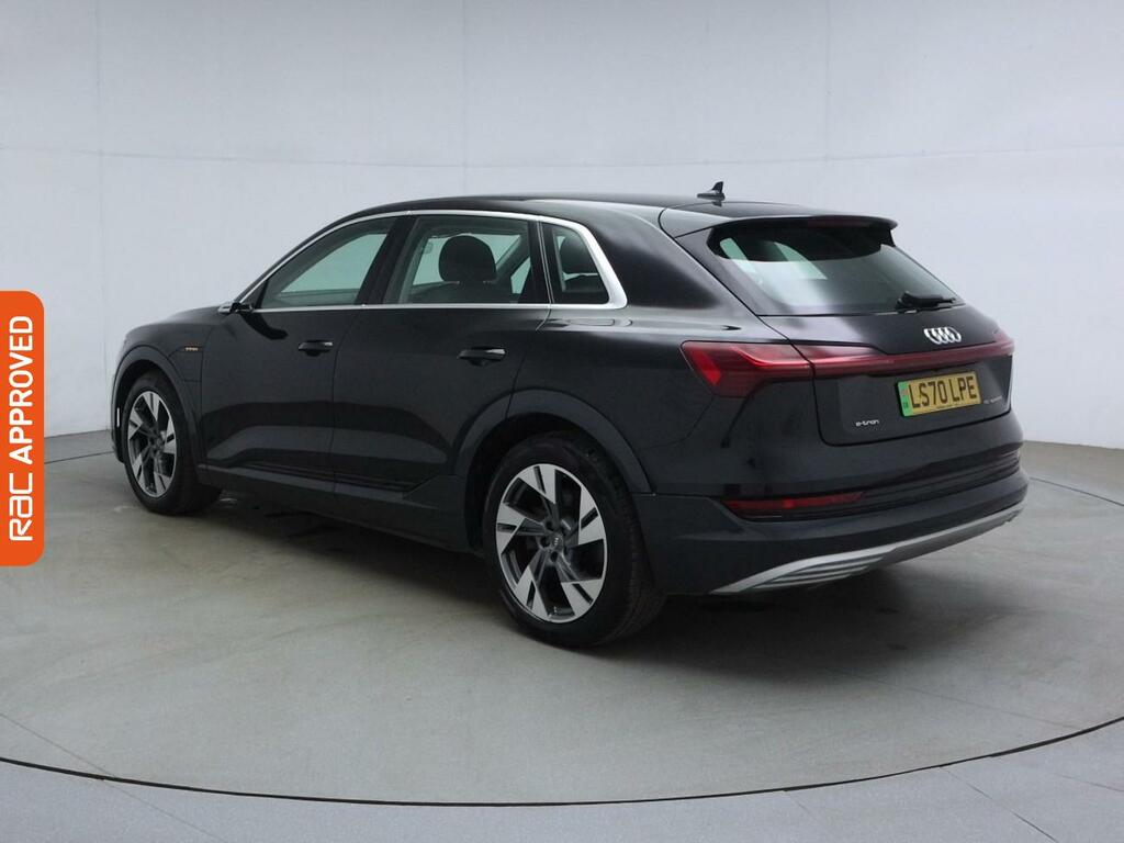 Audi E-tron 55 Suv Quattro 95Kwh 408 Ps LS70LPE Black #4