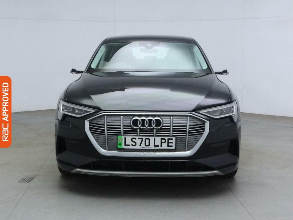 Audi E-tron 55 Suv Quattro 95Kwh 408 Ps LS70LPE Black #6